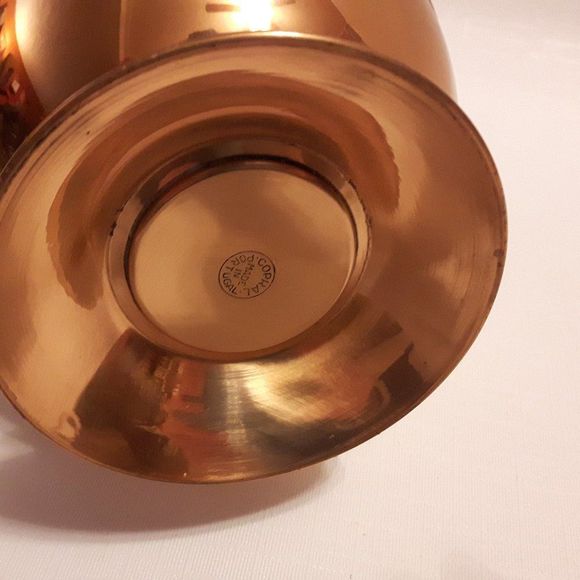Vintage Copral Copper Pitcher Made in Portugal - Picture 5 of 5